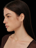 S925 Sterling Silver Starry Sparkle Stud Earrings