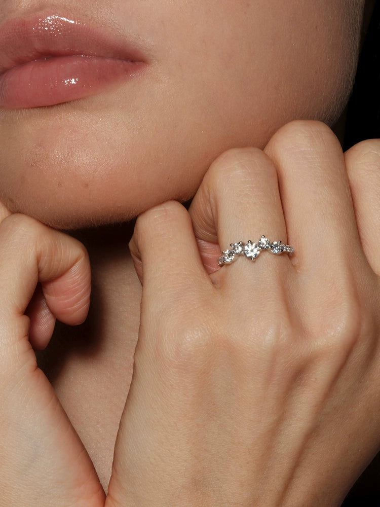 S925 Sterling Silver Butterfly Ring