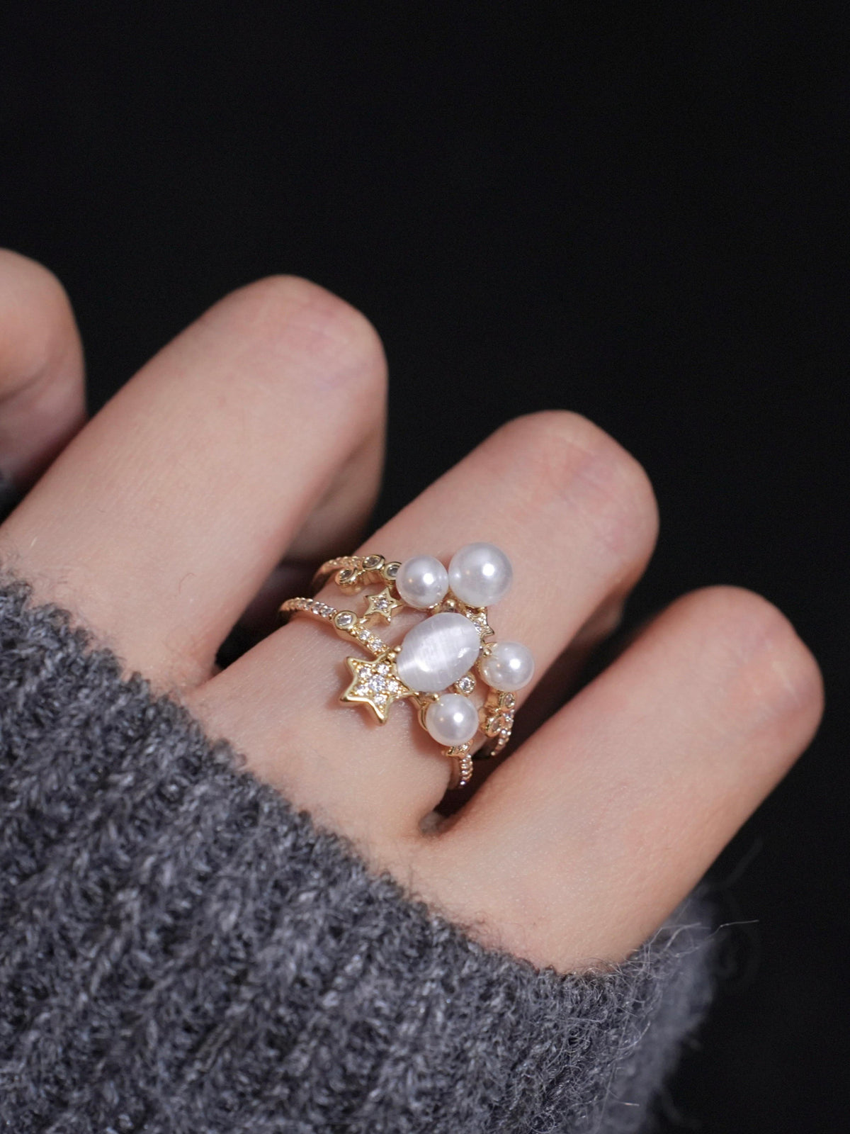 Aurora Open Ring