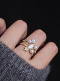 Aurora Open Ring