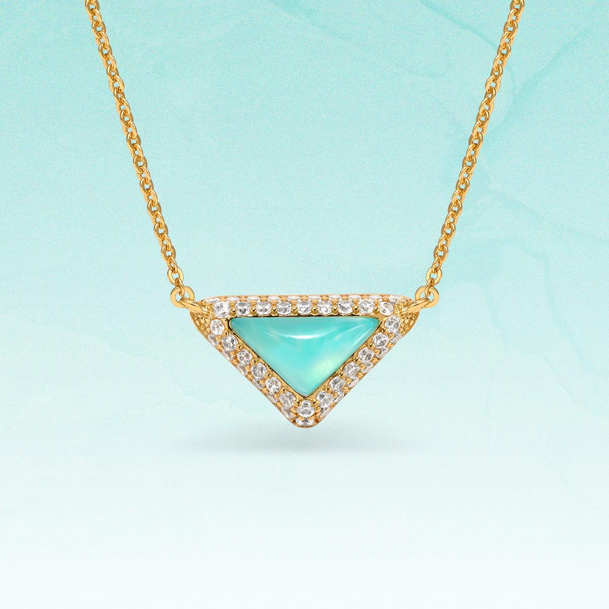 Delta Necklace- PRERDER- SHIP ON AUG 25