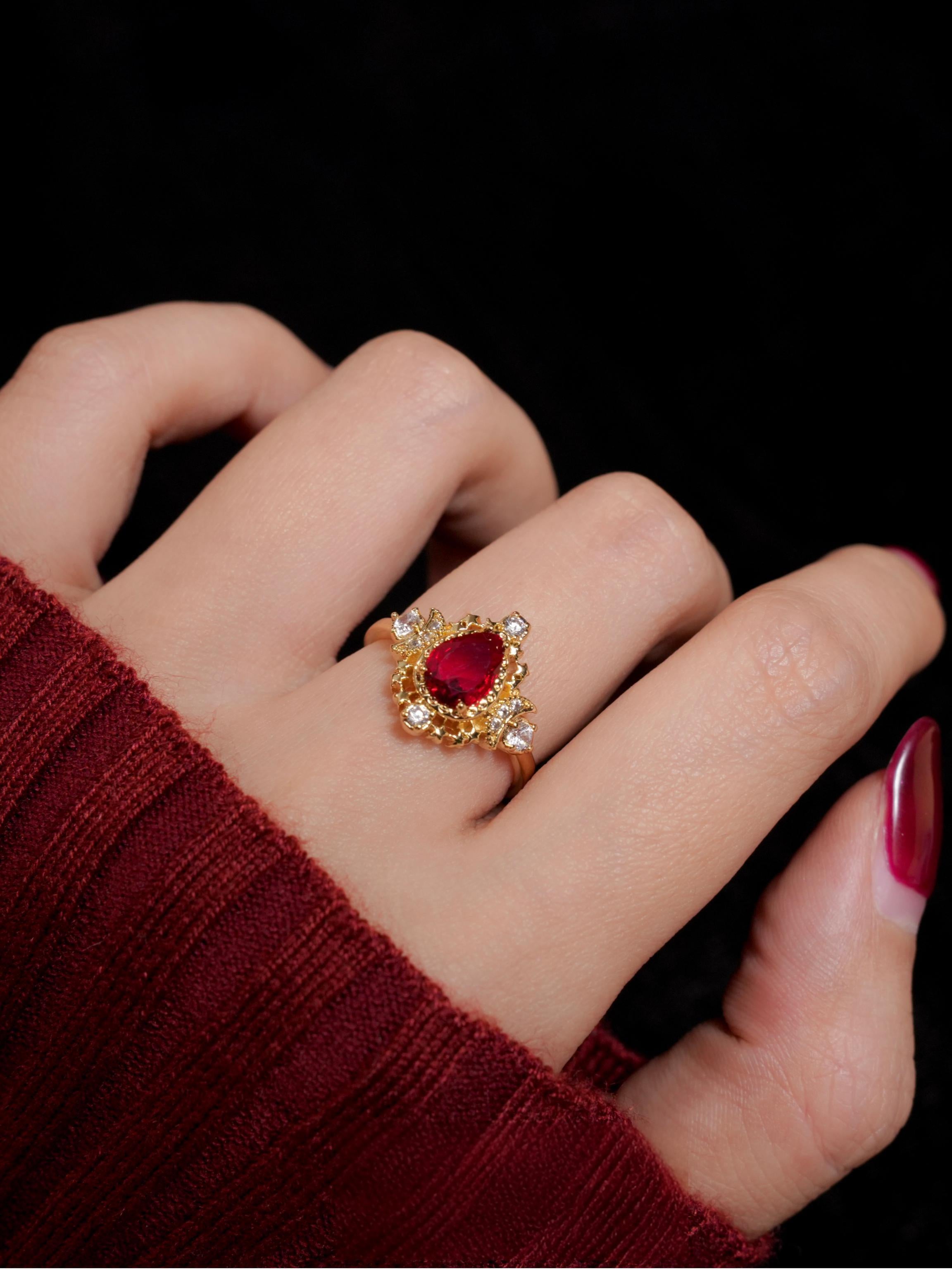 Ravenna Open Ring
