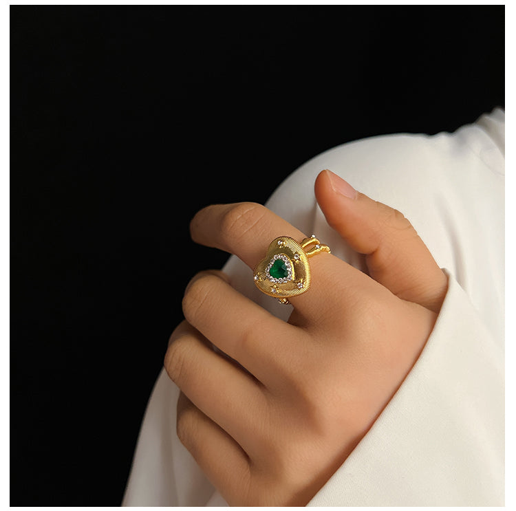 Isolde Necklace Ring