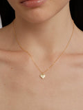 S925 Sterling Silver “I LOVE YOU” Heart Pendant Necklace