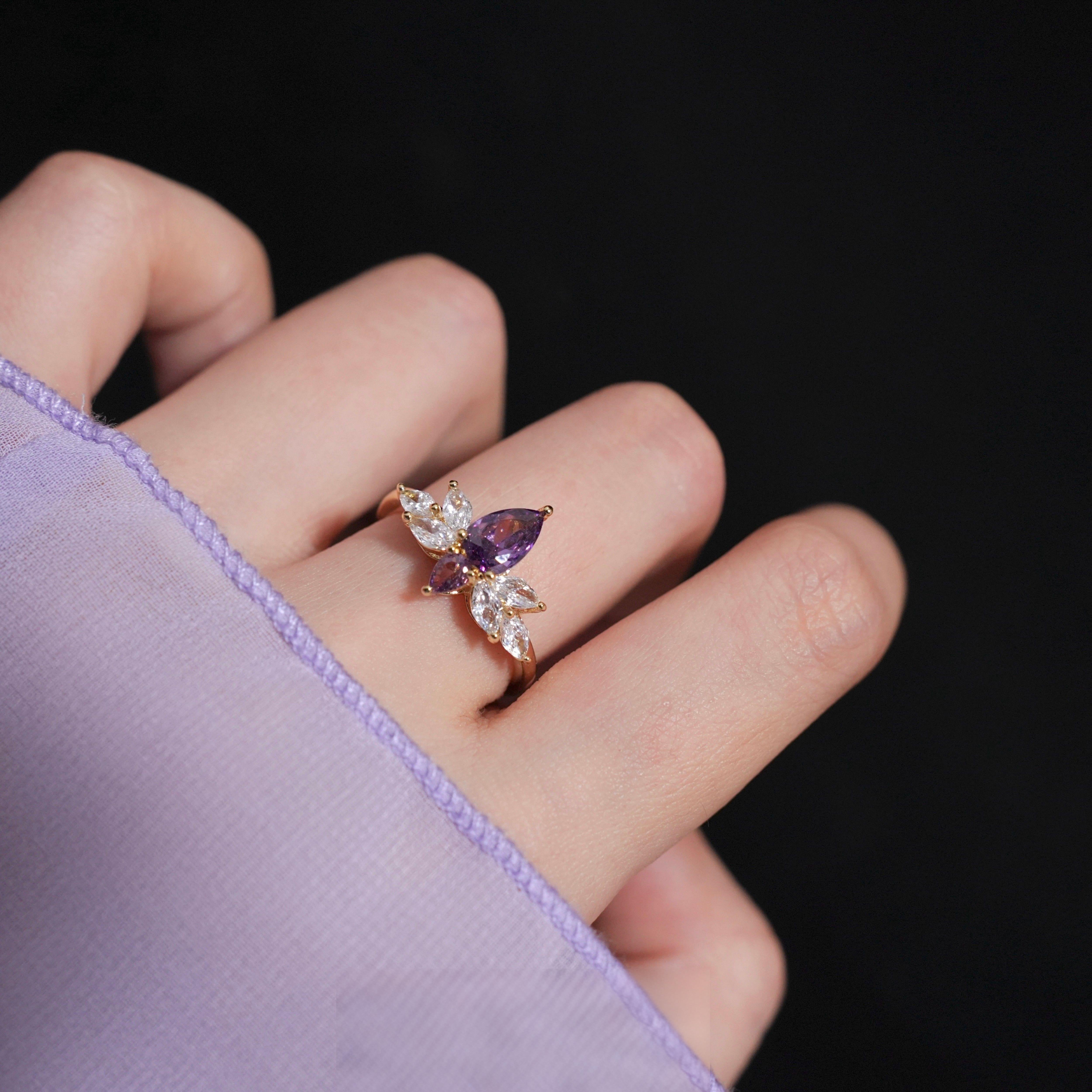 Midsummer Dream Open Rings