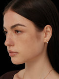 S925 Sterling Silver Starry Sparkle Stud Earrings