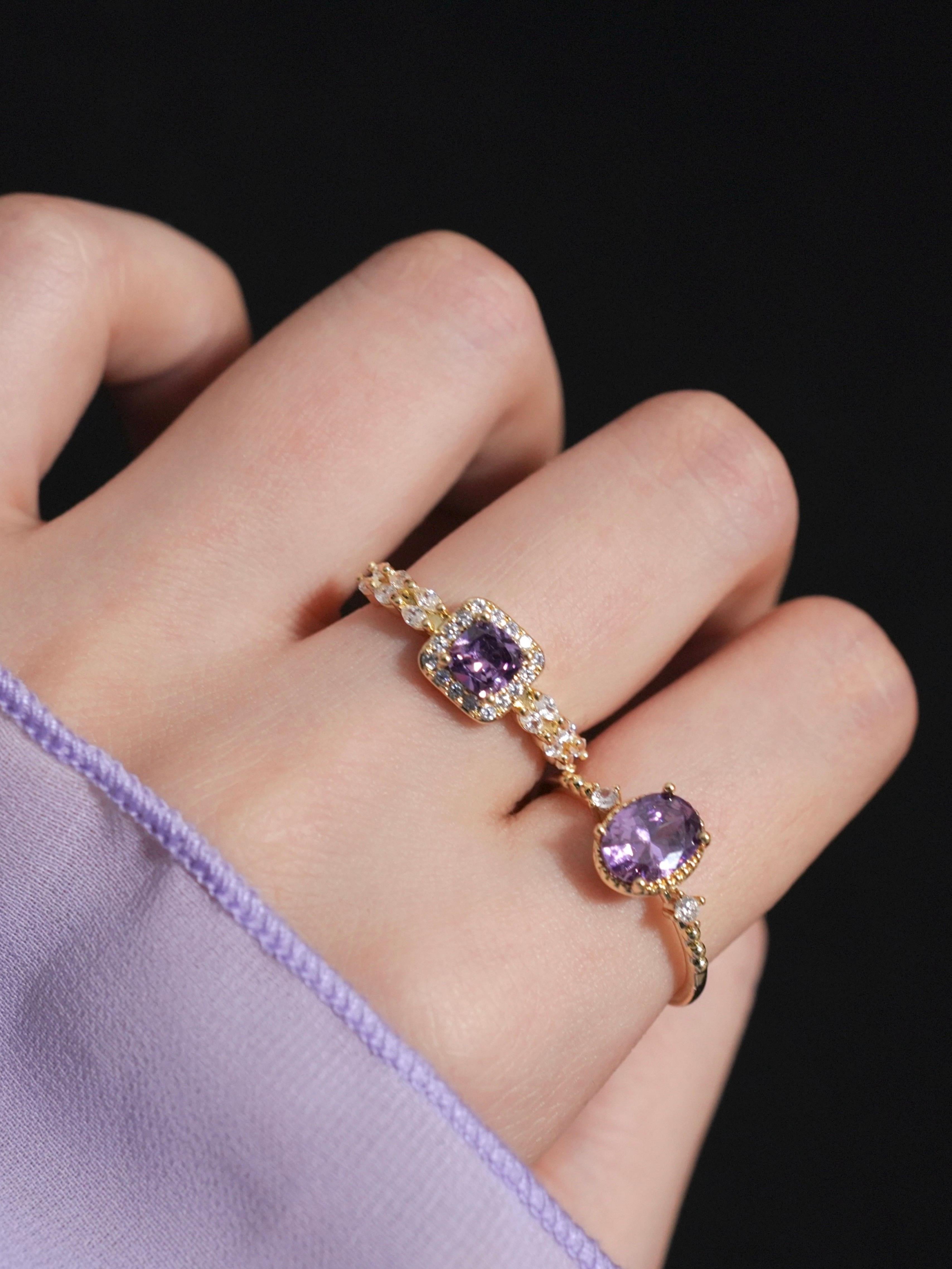 Midsummer Dream Open Rings
