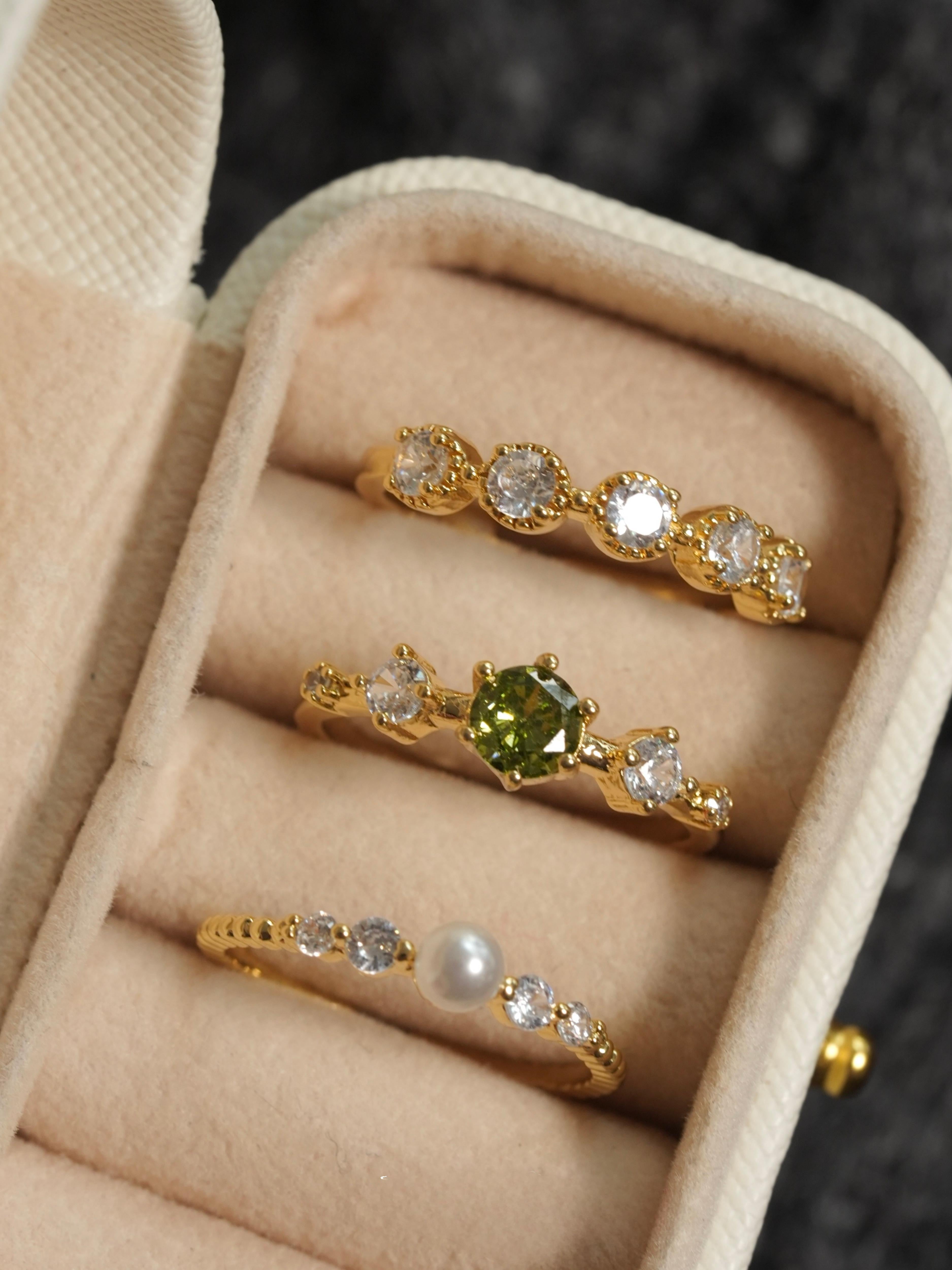 Sylvie Open Ring
