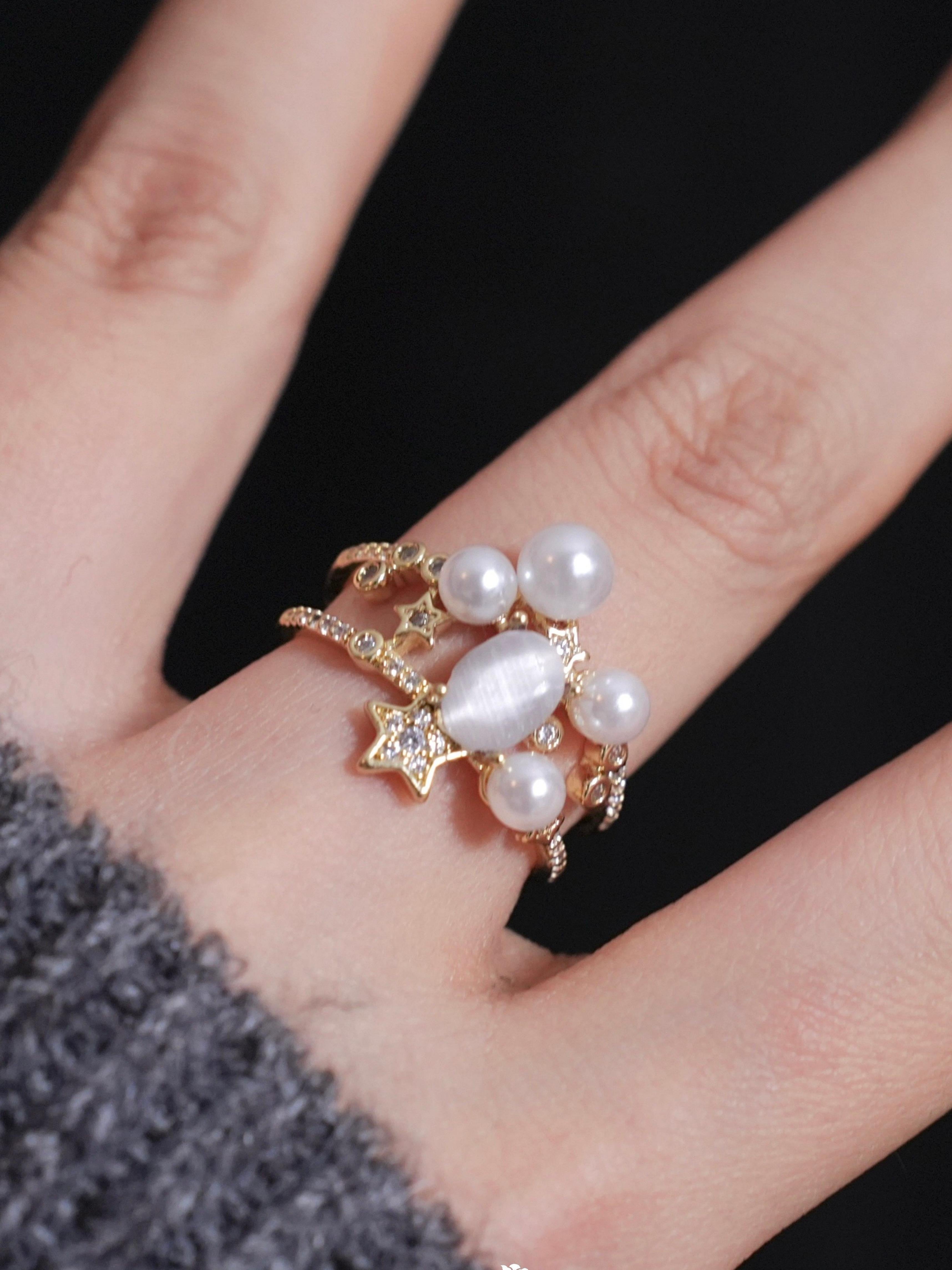 Aurora Open Ring