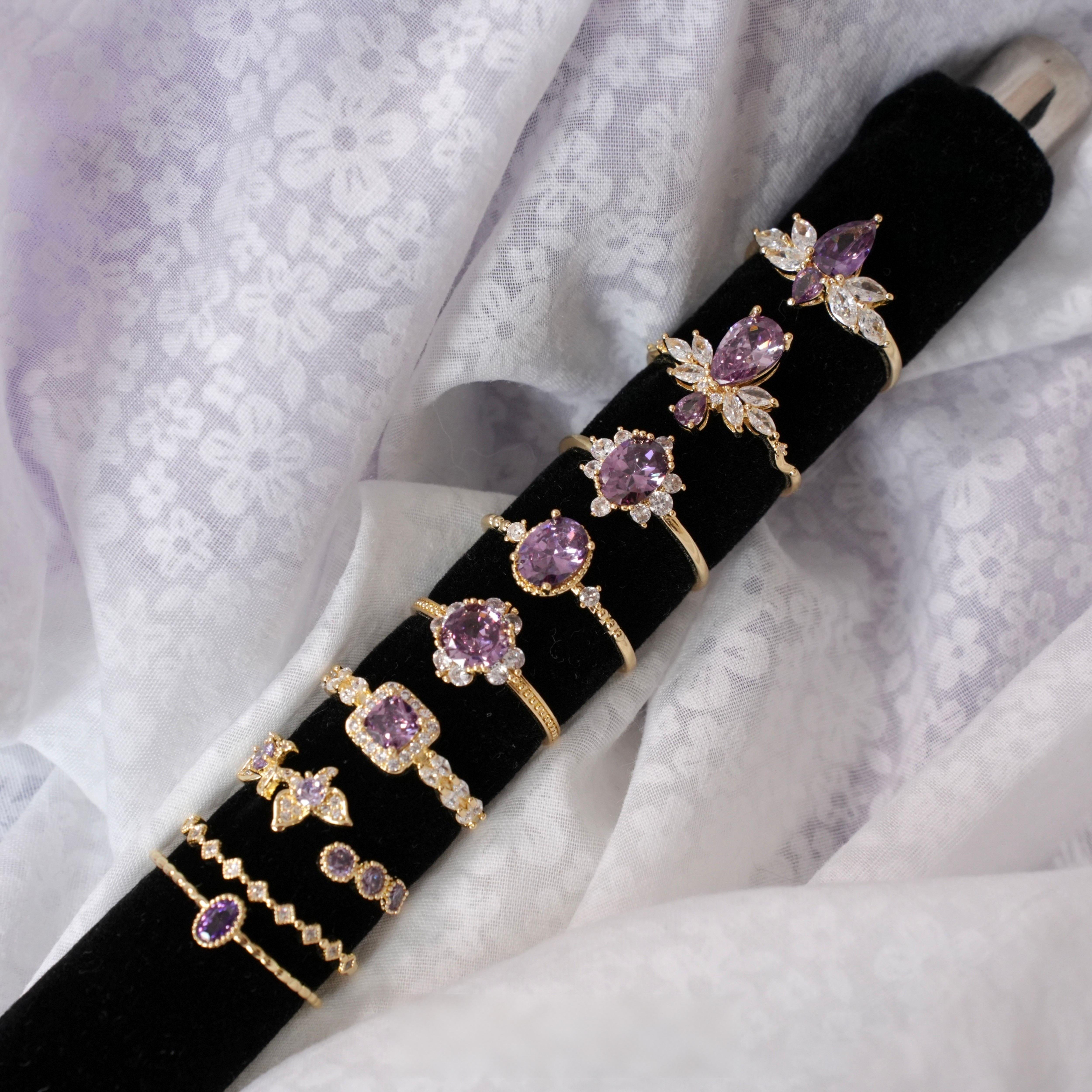 Midsummer Dream Open Rings