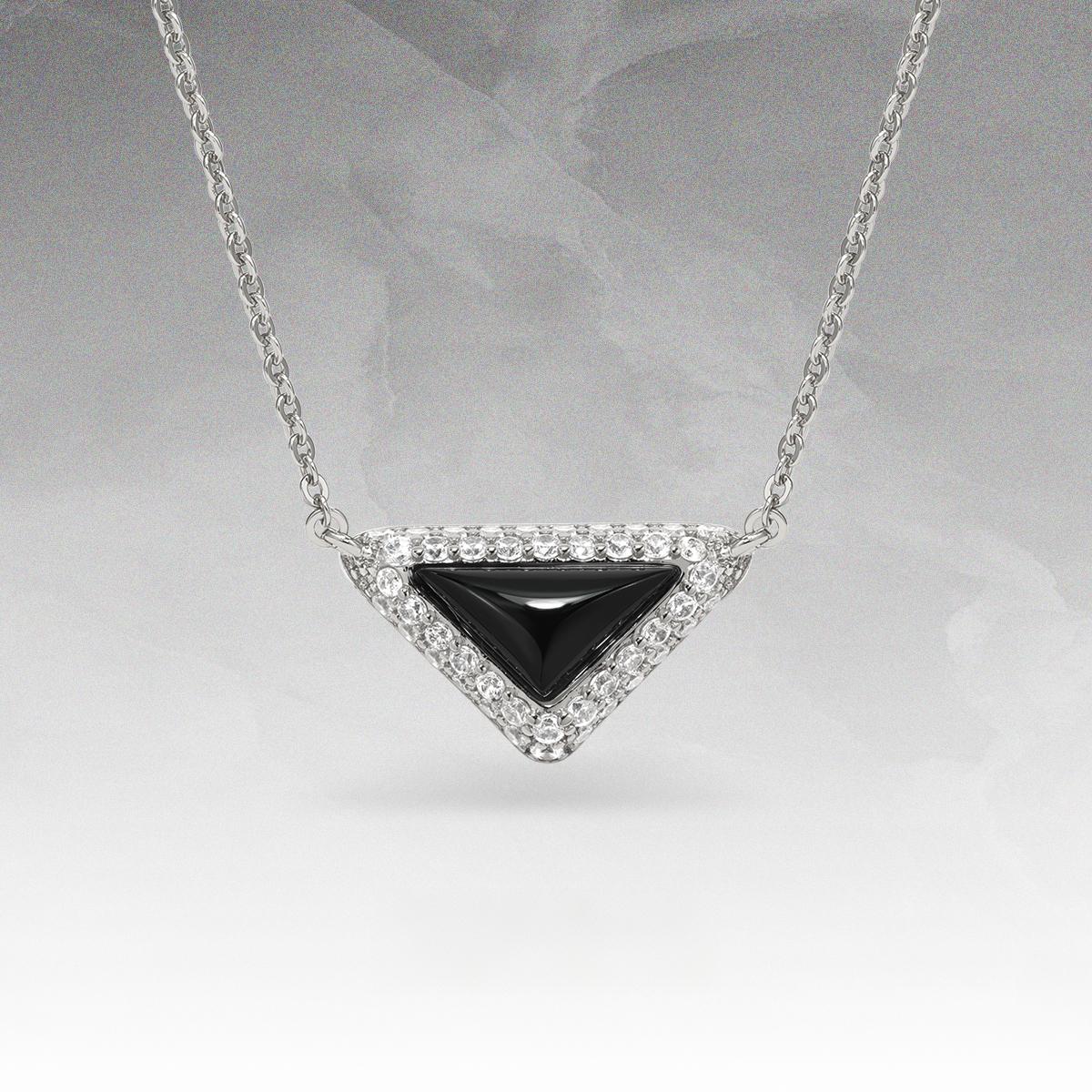 Delta Necklace- PRERDER- SHIP ON AUG 25