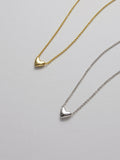 S925 Sterling Silver Heart Cubic Zirconia Necklace