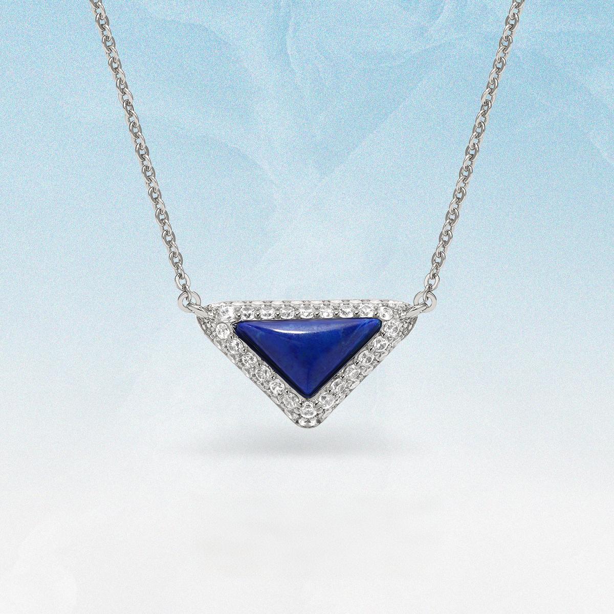 Delta Necklace- PRERDER- SHIP ON AUG 25
