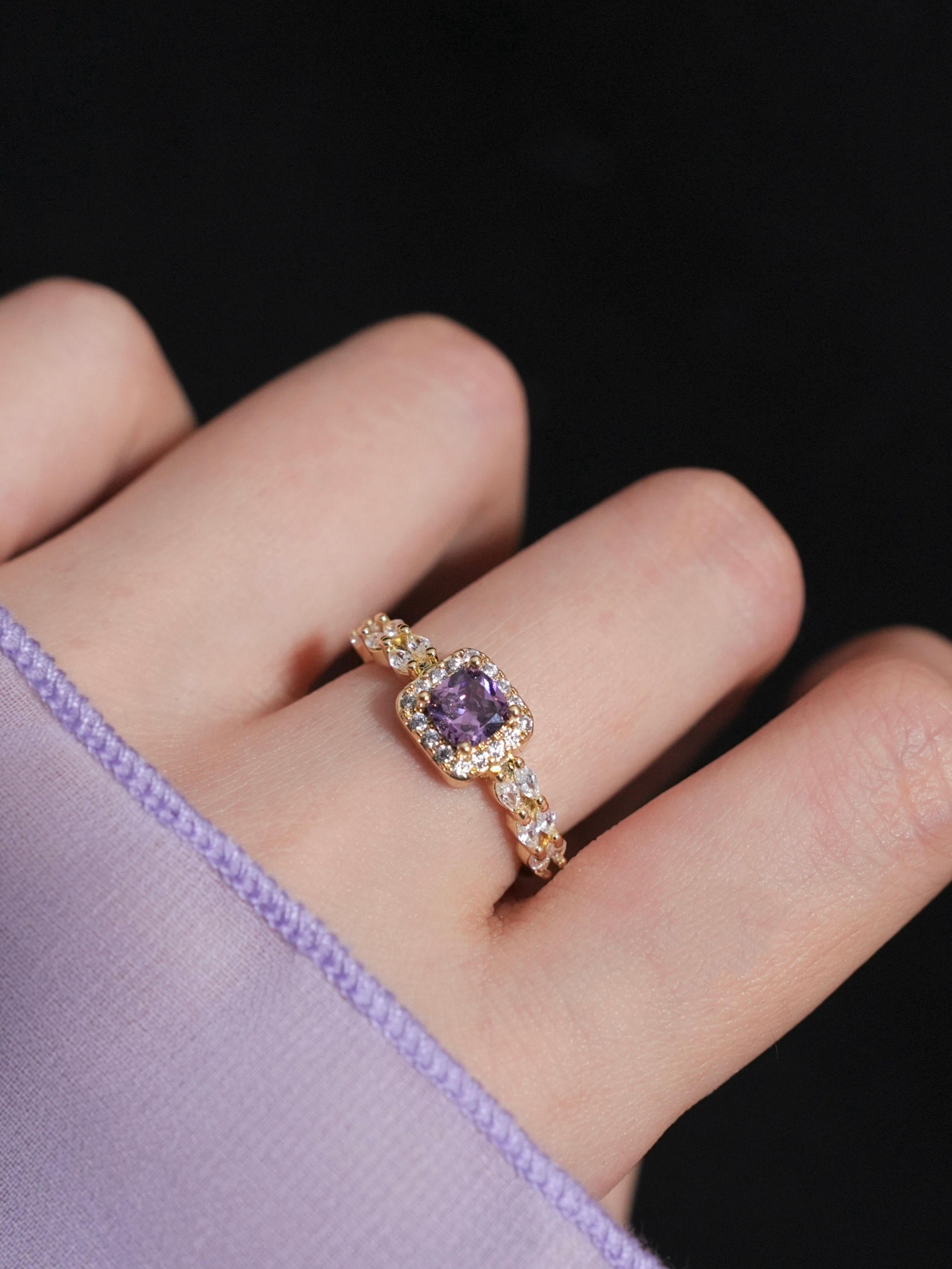Midsummer Dream Open Rings
