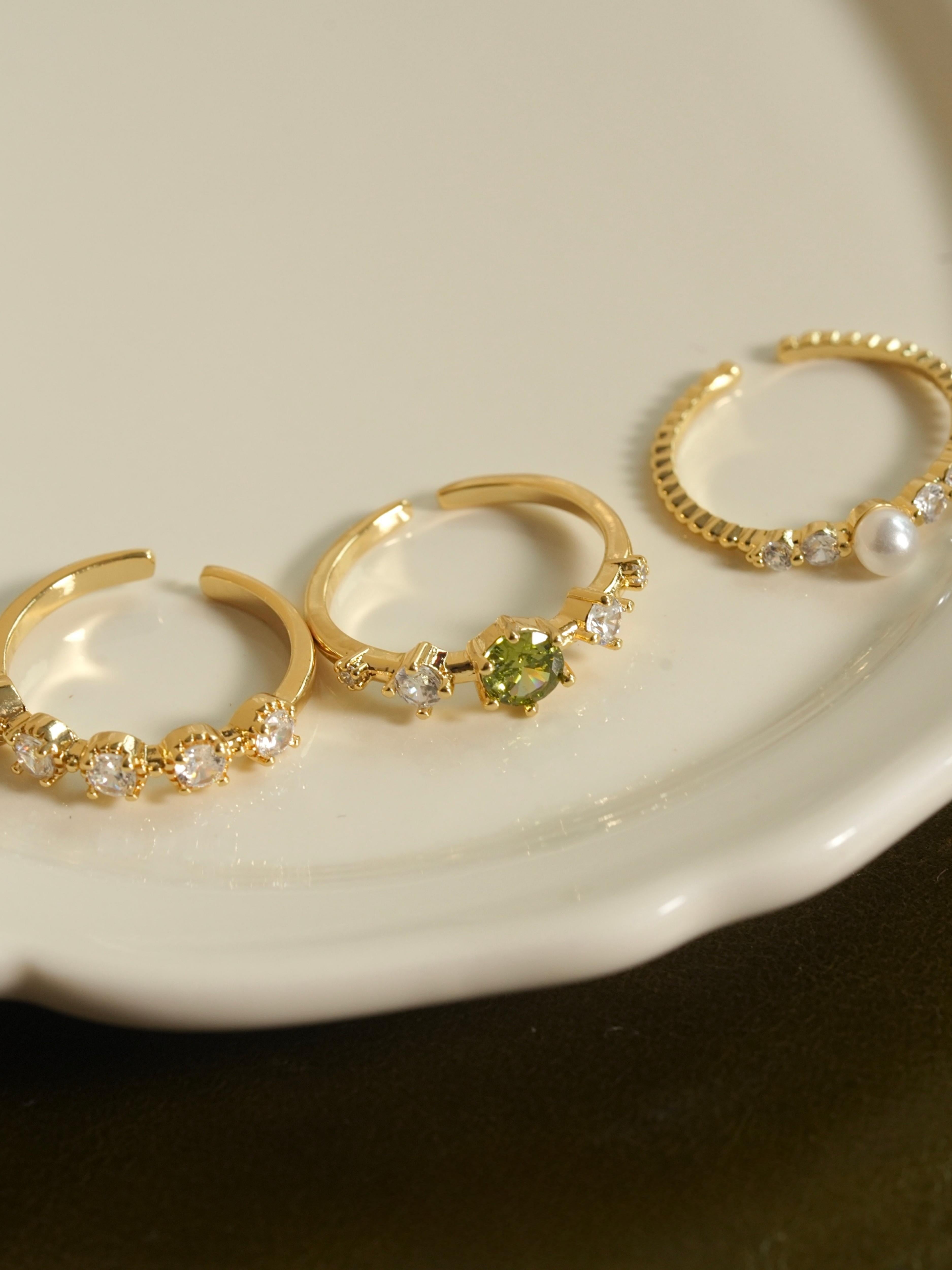 Sylvie Open Ring