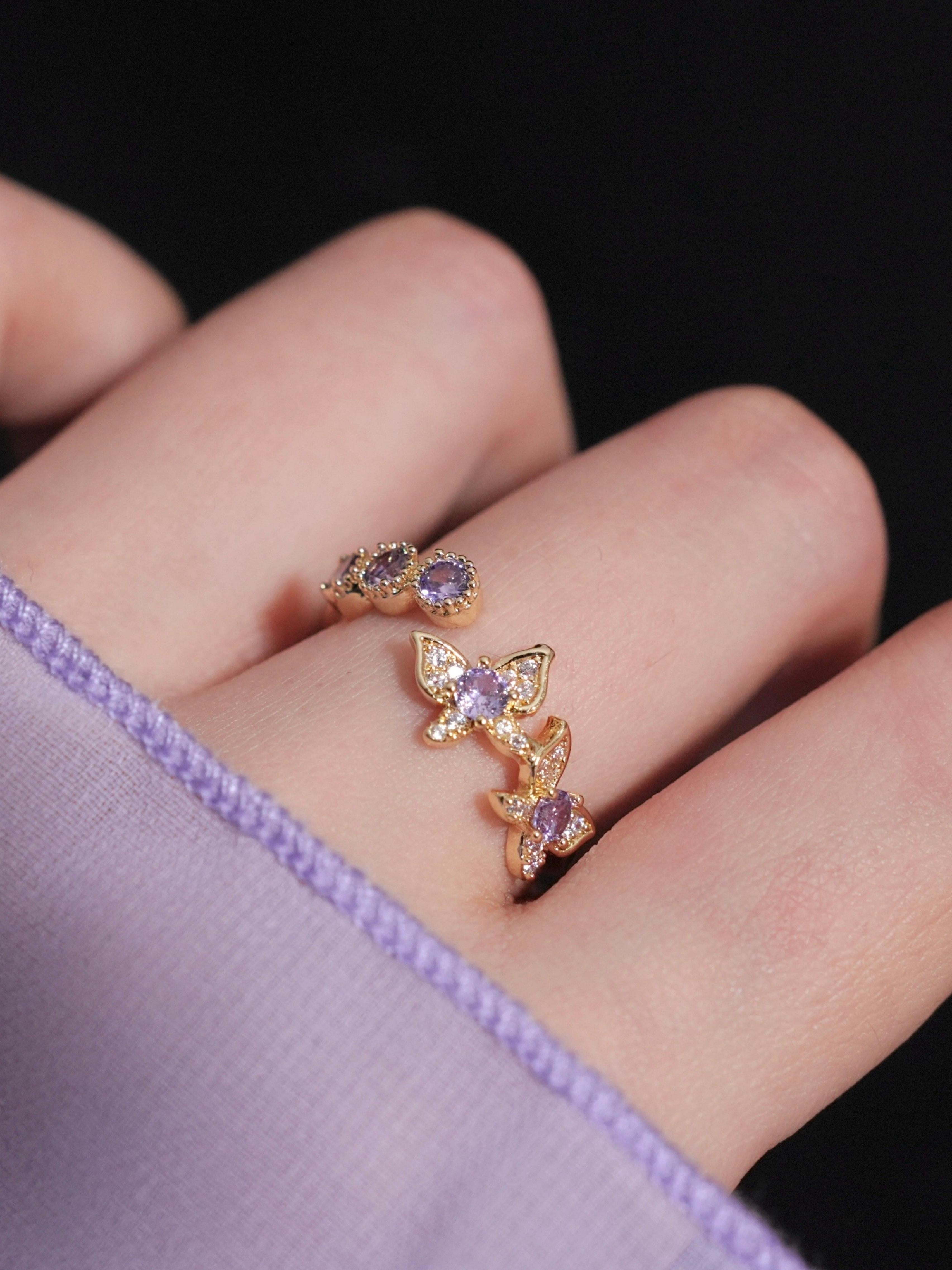 Midsummer Dream Open Rings