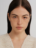 S925 Sterling Silver Minimalist Thin Hoop Earrings