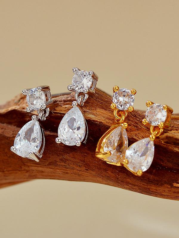 Dainty Sparkle Earring