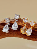 Dainty Sparkle Earring