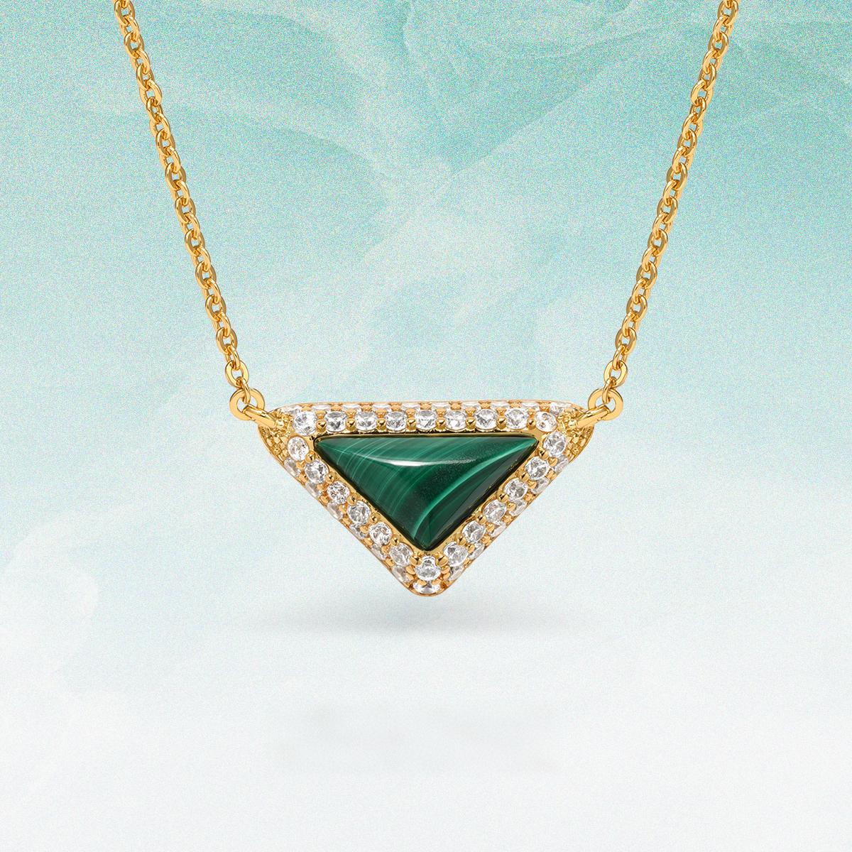 Delta Necklace- PRERDER- SHIP ON AUG 25