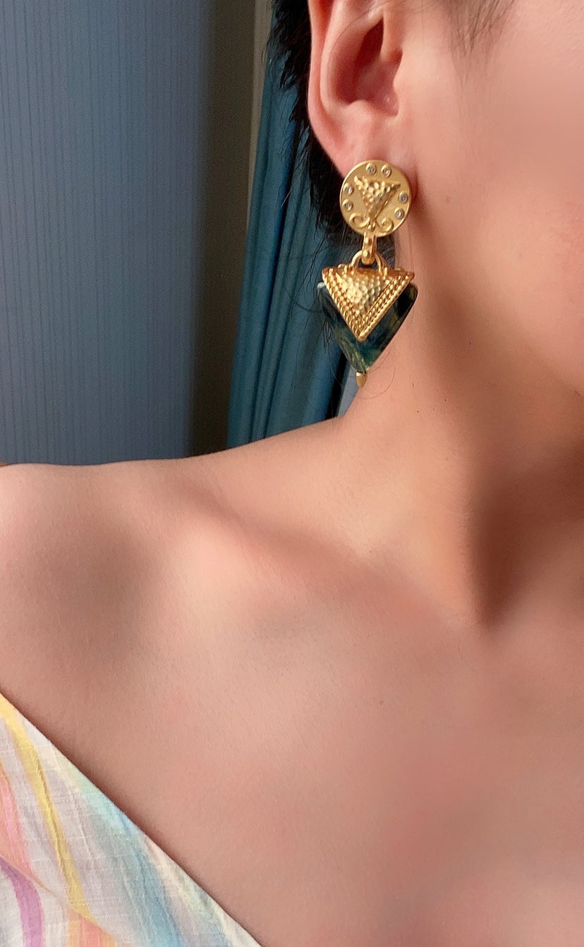Berlin Muse Statement Earrings