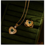 Isolde Necklace Ring