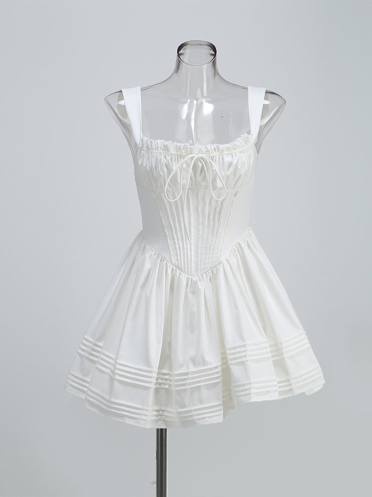 White Babydoll Dress