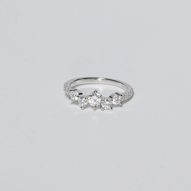 S925 Sterling Silver Butterfly Ring