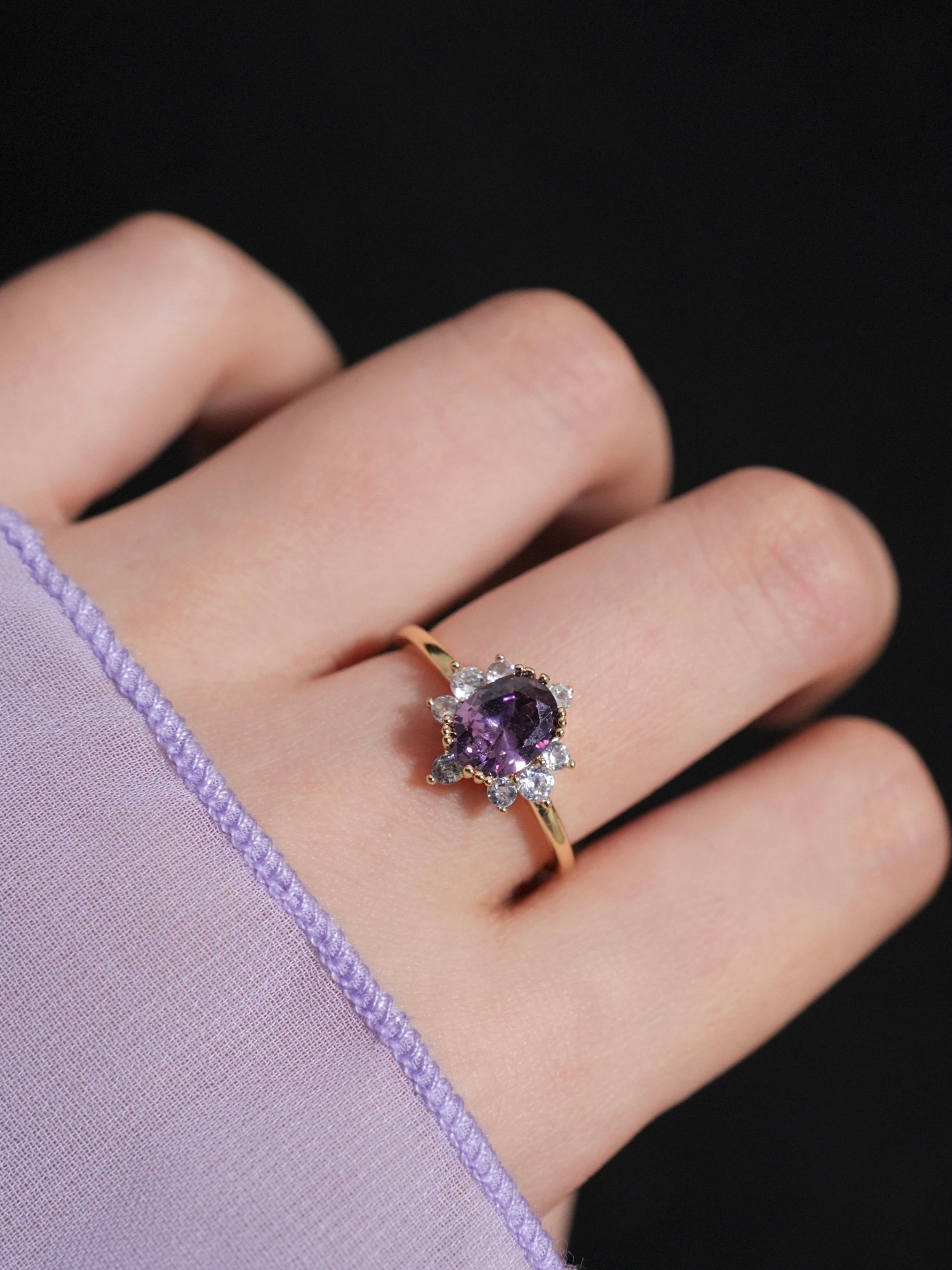 Midsummer Dream Open Rings