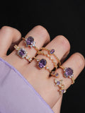 Midsummer Dream Open Rings