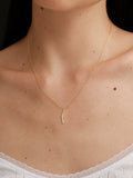 S925 Sterling Silver Comet Tassel Necklace
