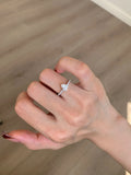 Planet S925 Sterling Silver Teardrop Ring