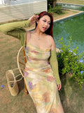 Floral Print Cami Dress for Women