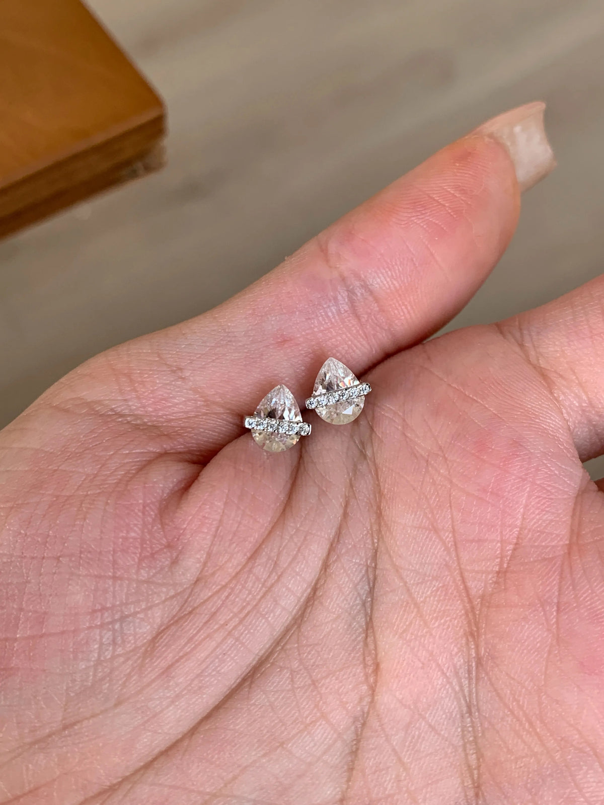 Planet - S925 Sterling Silver Drop Earrings