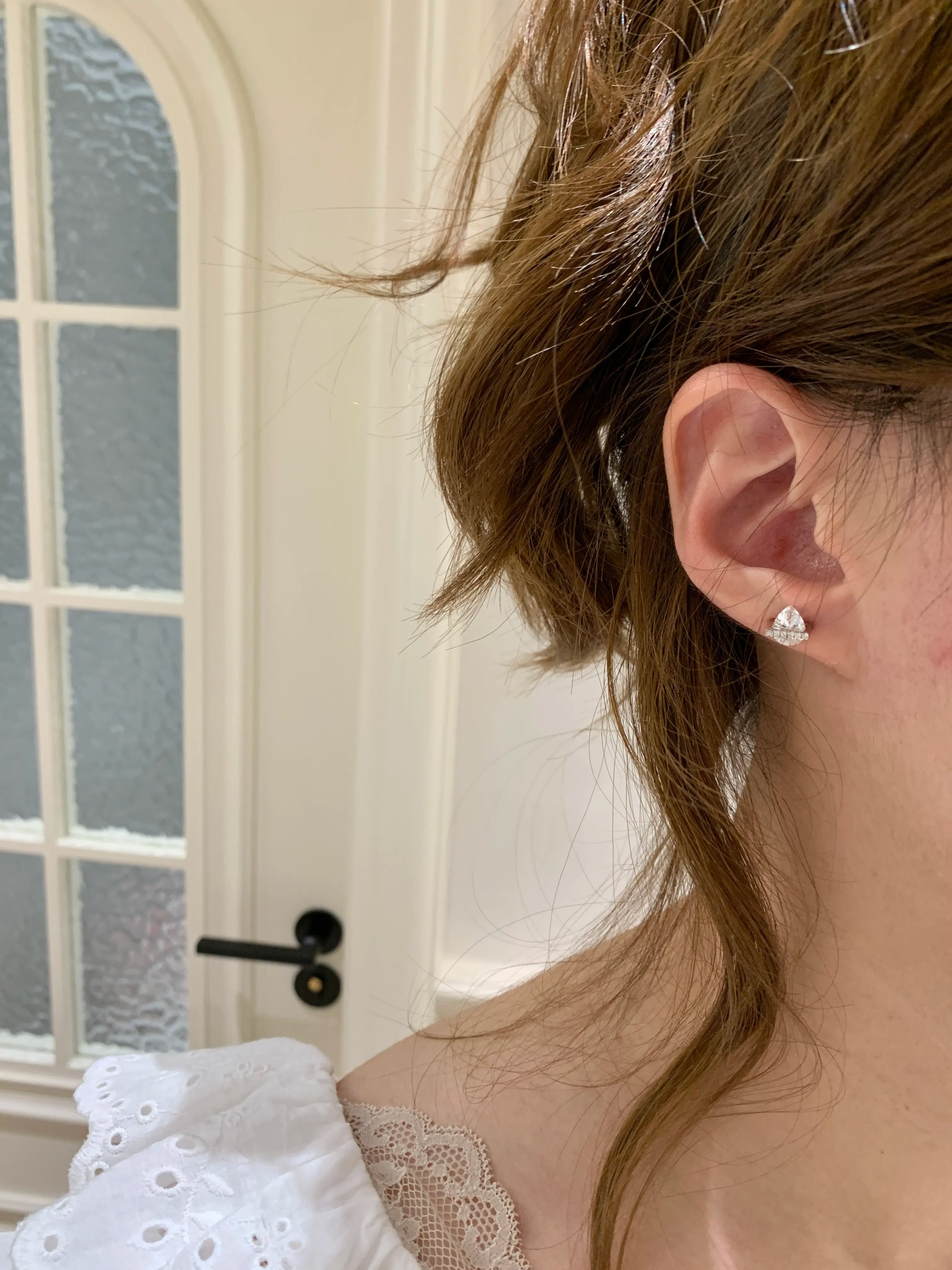 Planet - S925 Sterling Silver Drop Earrings