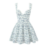 Sweet Floral Camisole Dress