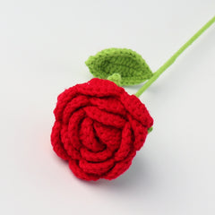 Handmade Crochet Rose bouquet