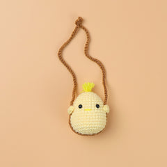 Swing Chick Crochet Car Hanging