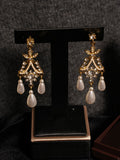 baroque pearl earrings