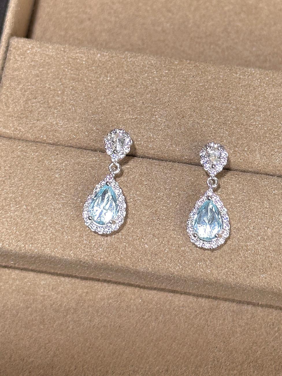 Sterling Silver Earring