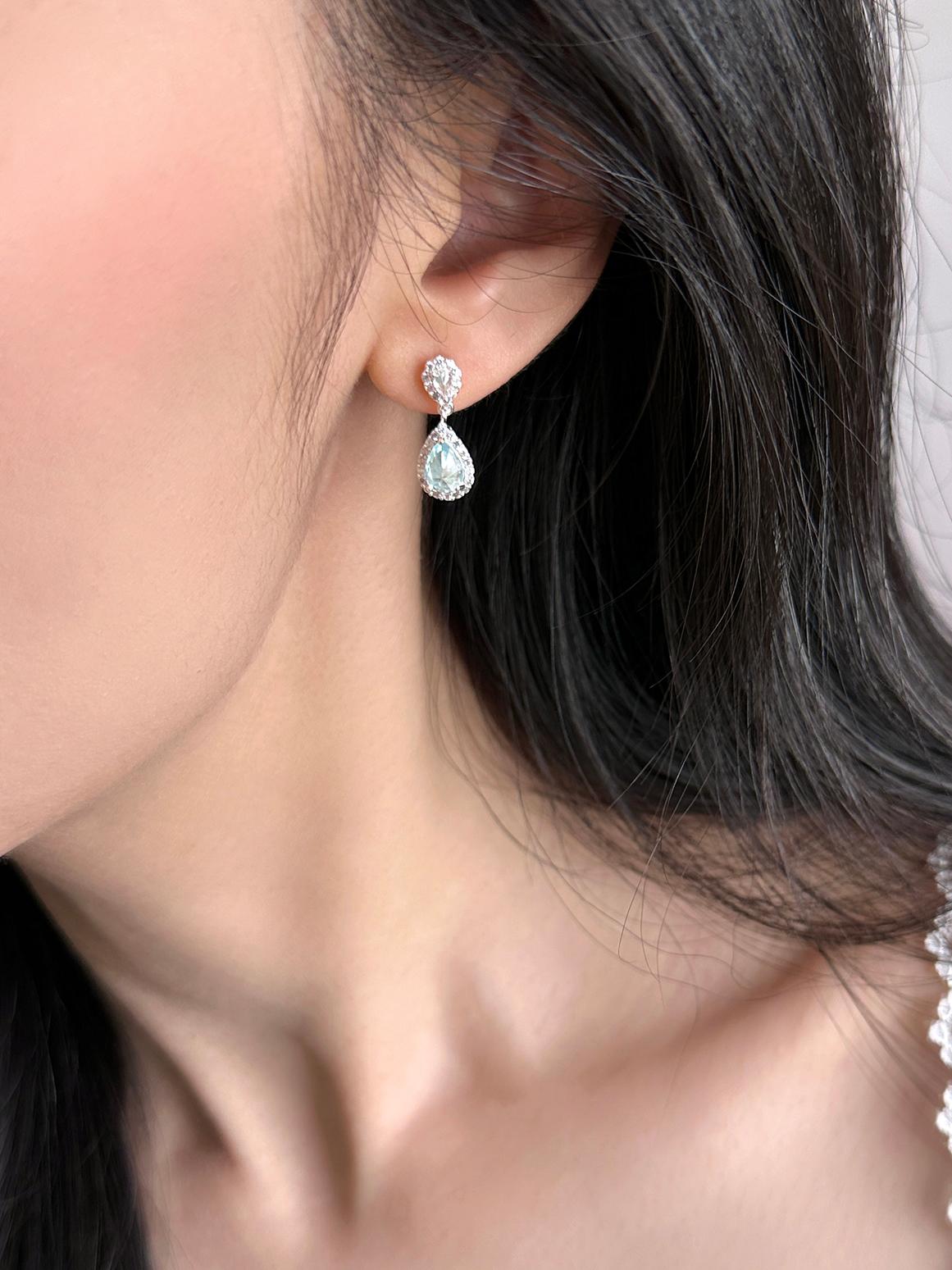 Sterling Silver Earring