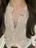 925 Silver Starlight Knot Necklace