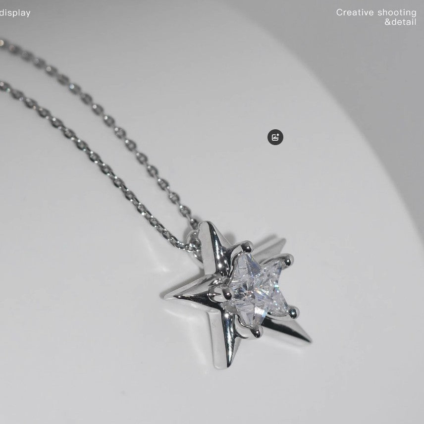 crystal necklace