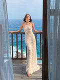 Elegant Puffy Maxi Gown Cake Dress