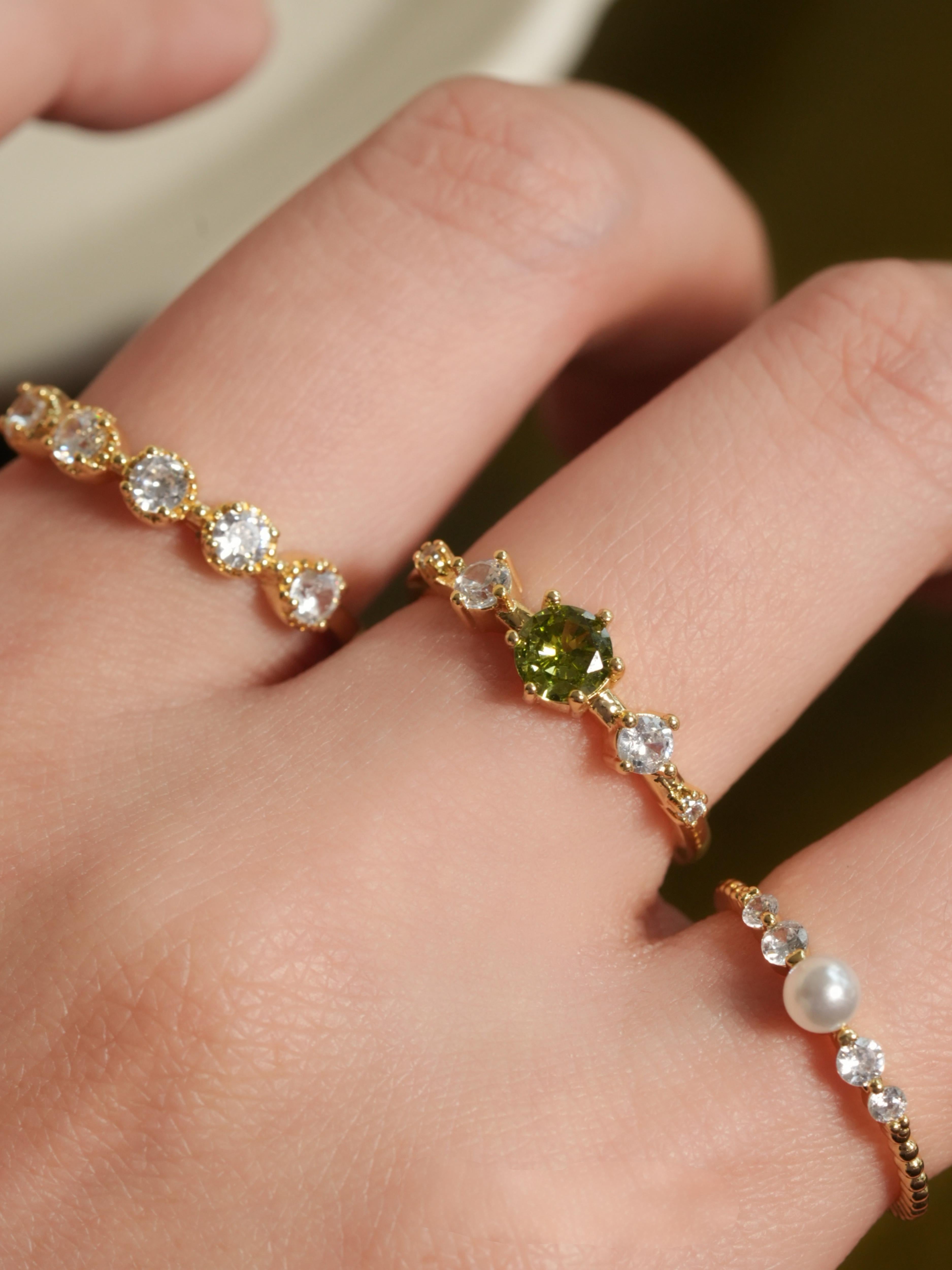 Sylvie Open Ring