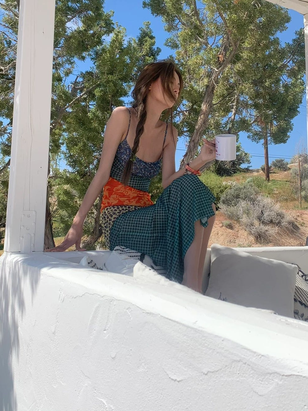 Ultra-dreamy Strappy Dress