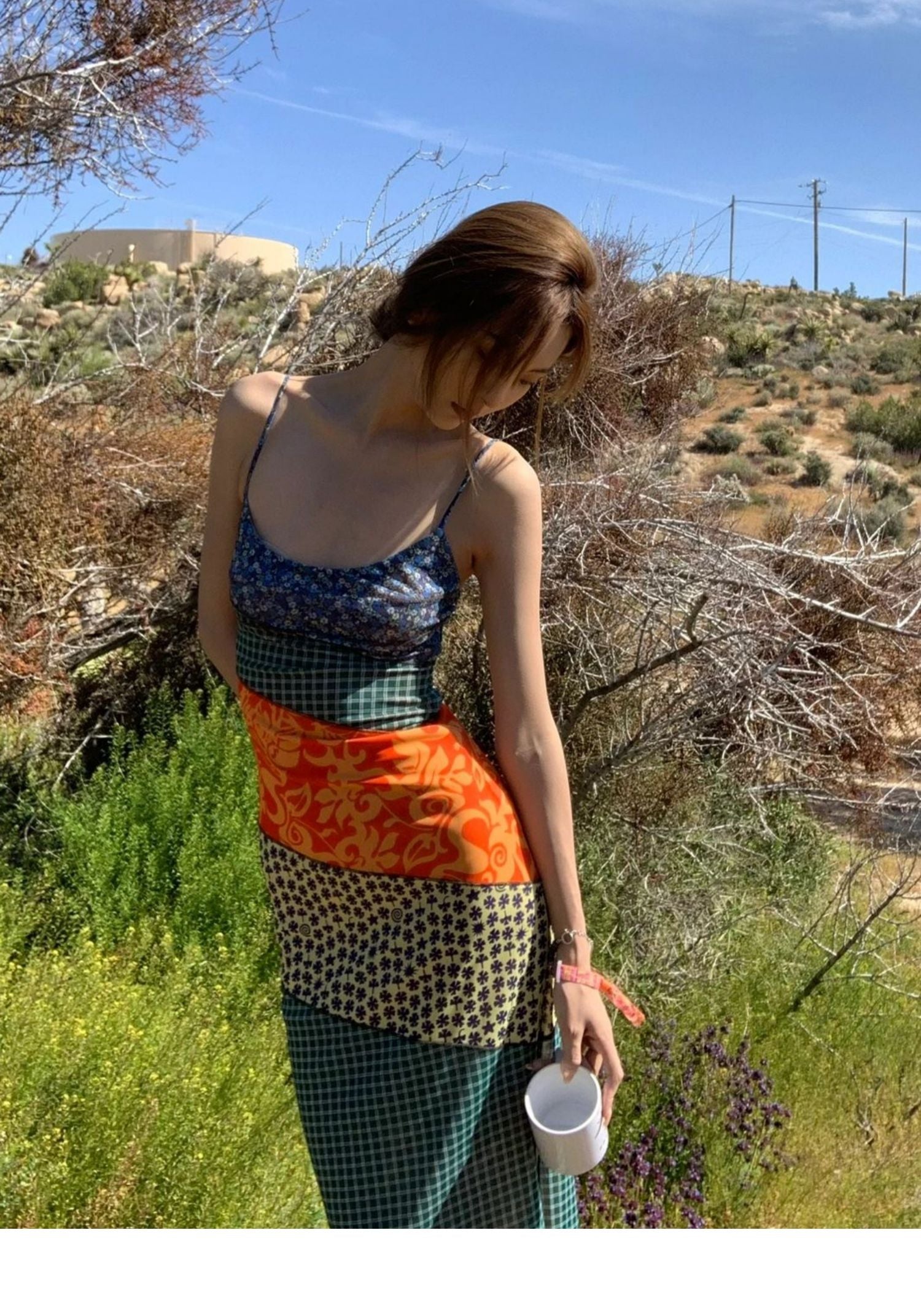 Ultra-dreamy Strappy Dress