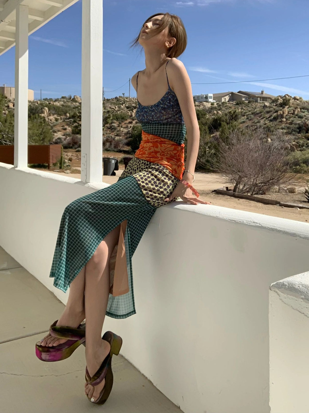 Ultra-dreamy Strappy Dress