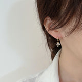 Umbrella Zircon Ear Earrings