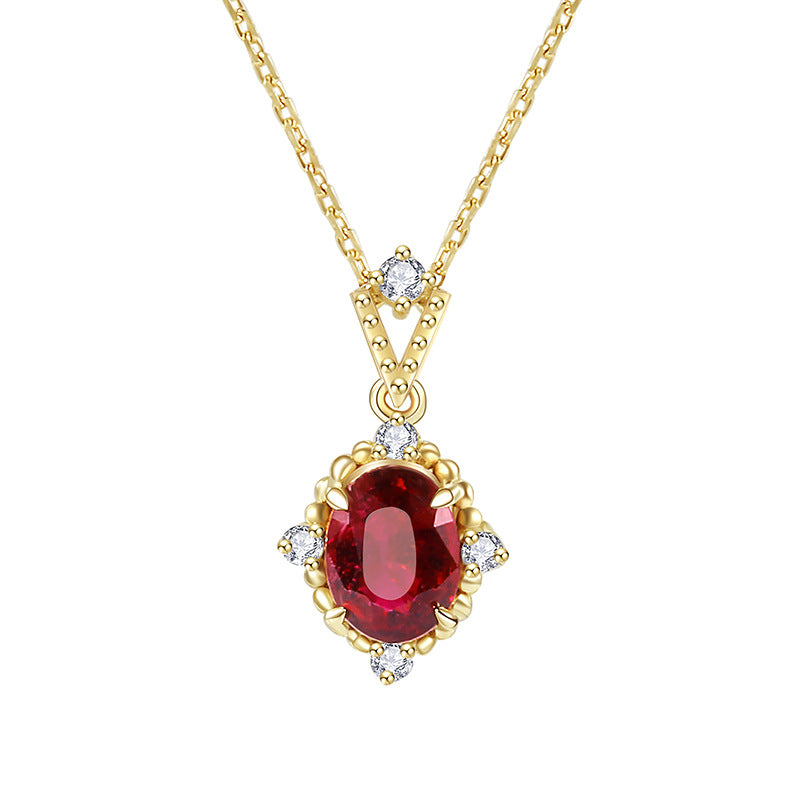 Victoria Necklace Solid 925 Silver